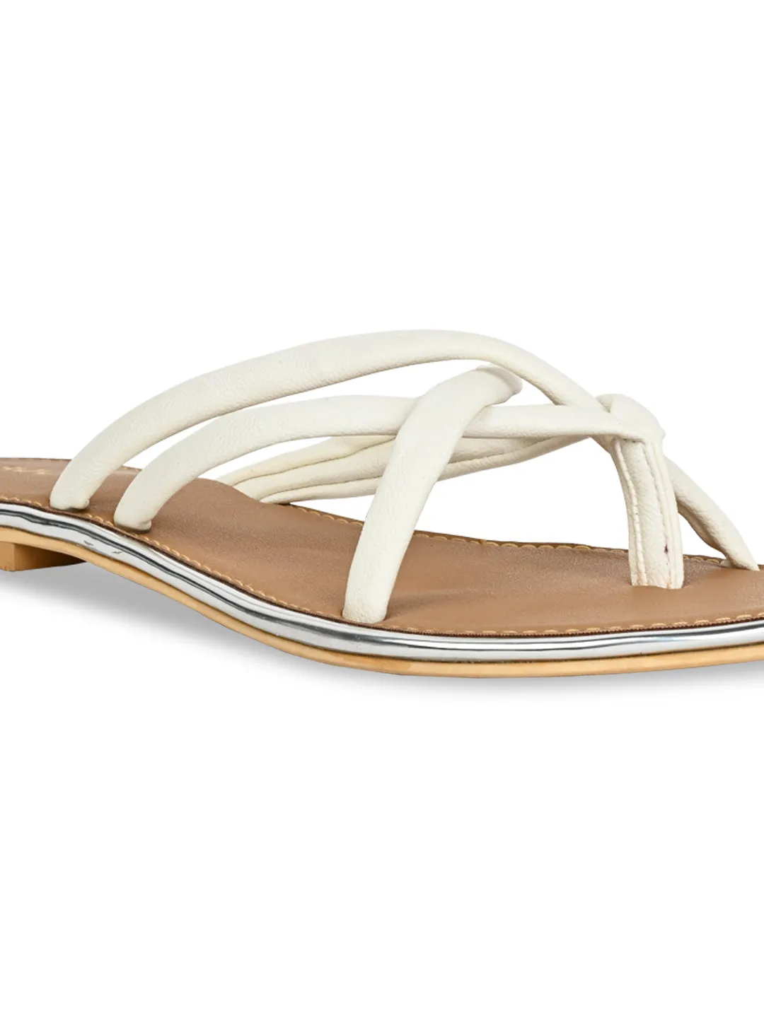Rocia By Regal White Women Casual Flats