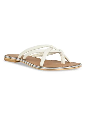 Rocia By Regal White Women Casual Flats