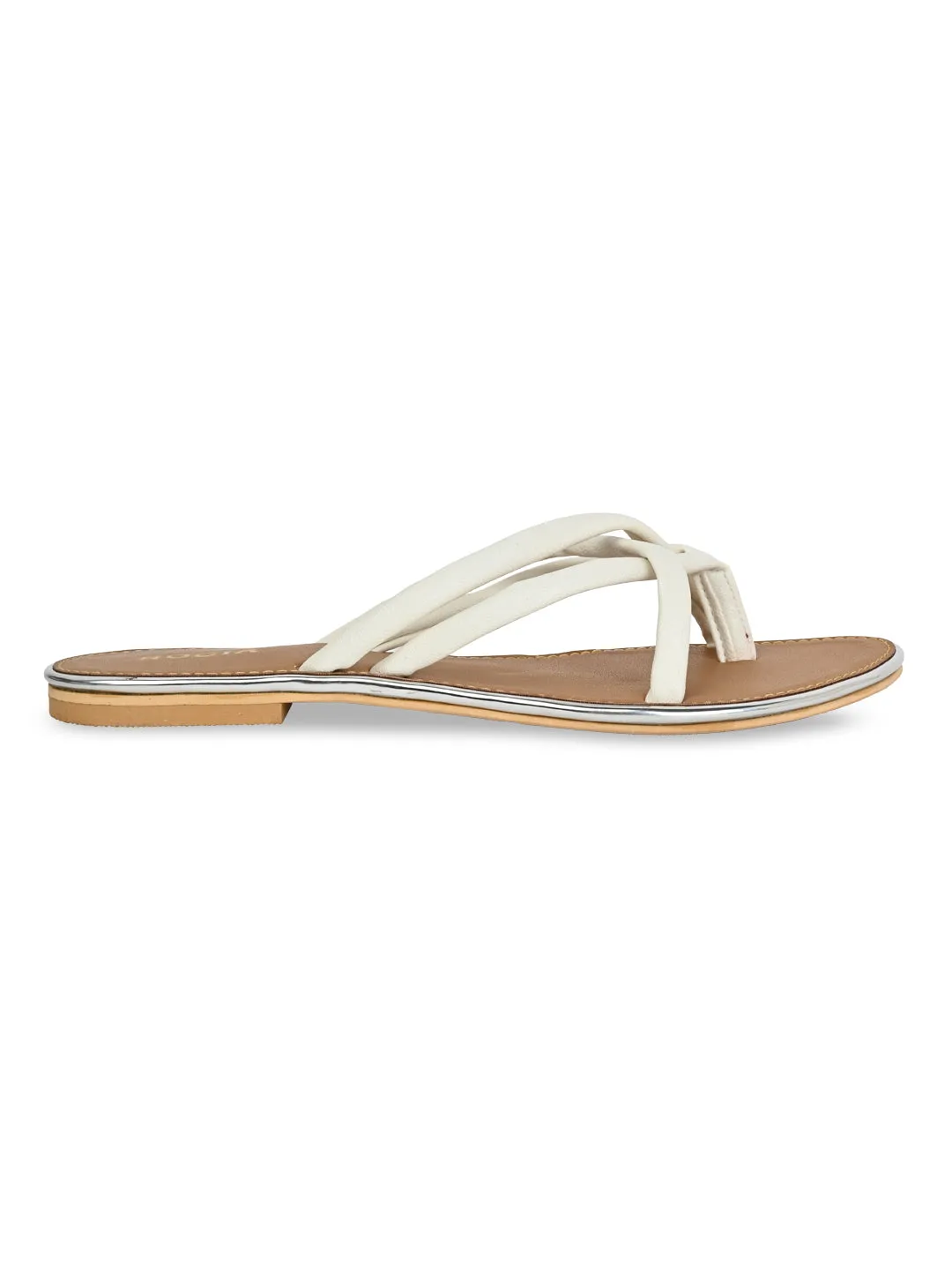 Rocia By Regal White Women Casual Flats