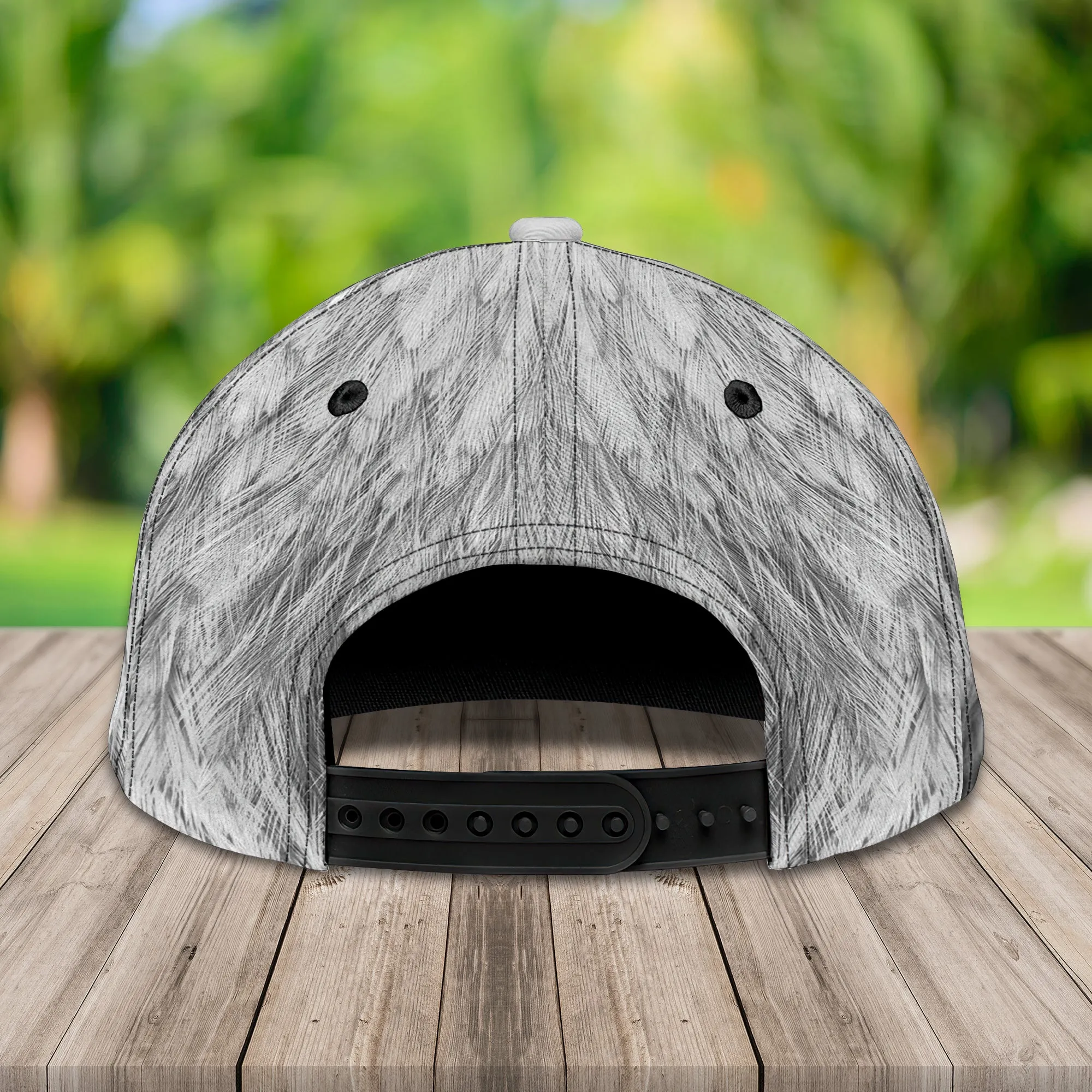 Rooster 03- Personalize Name Cap  - Loop - Ntp-202