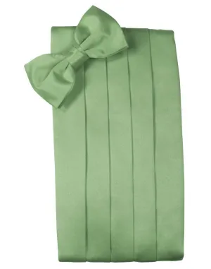 Sage Luxury Kids Satin Cummerbund