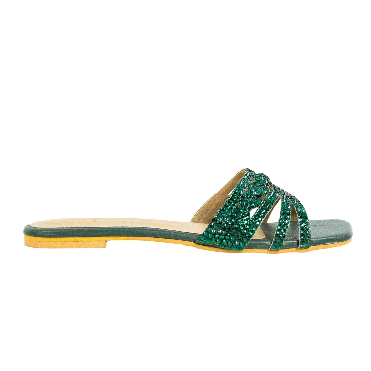 Salwa Flats S84F - Green
