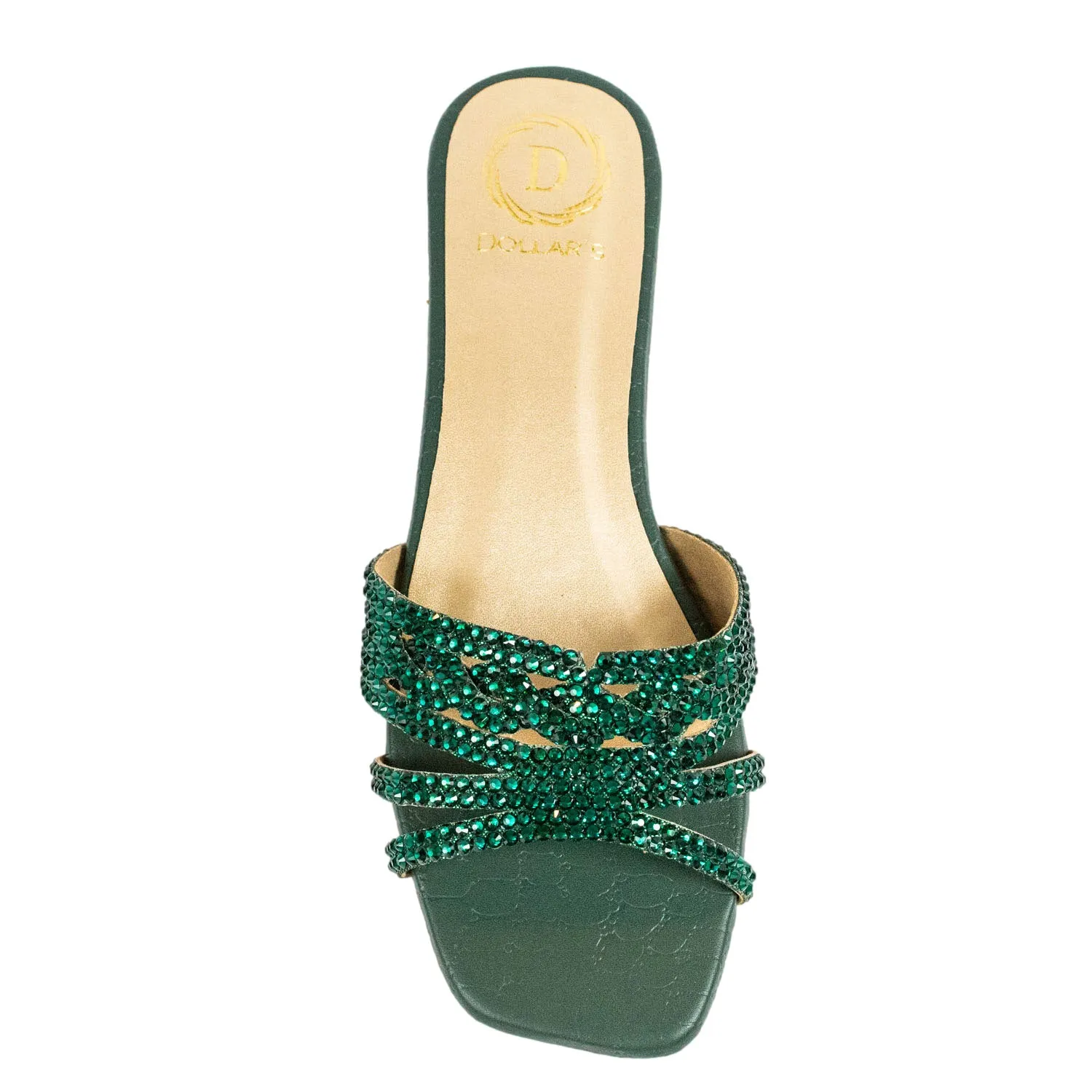 Salwa Flats S84F - Green