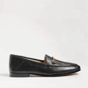 SAM EDELMAN Loraine Bit Black Leather Women Loafer