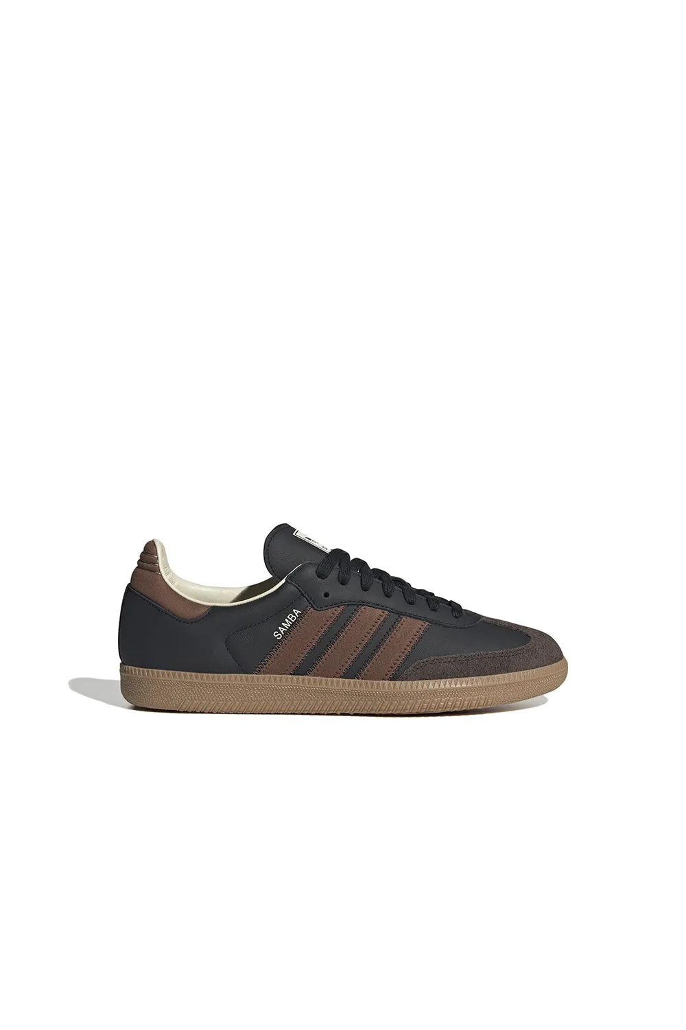 Samba OG Shoes Core Black/Preloved Brown/Dark Brown