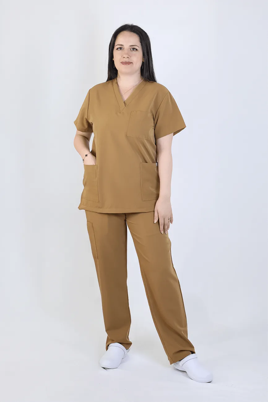 S&C Pro Unisex Scrub Set S2102SP-S2202SP Special Colors| Stylish & Comfy