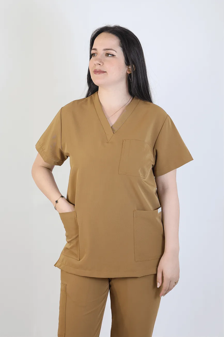 S&C Pro Unisex Scrub Set S2102SP-S2202SP Special Colors| Stylish & Comfy