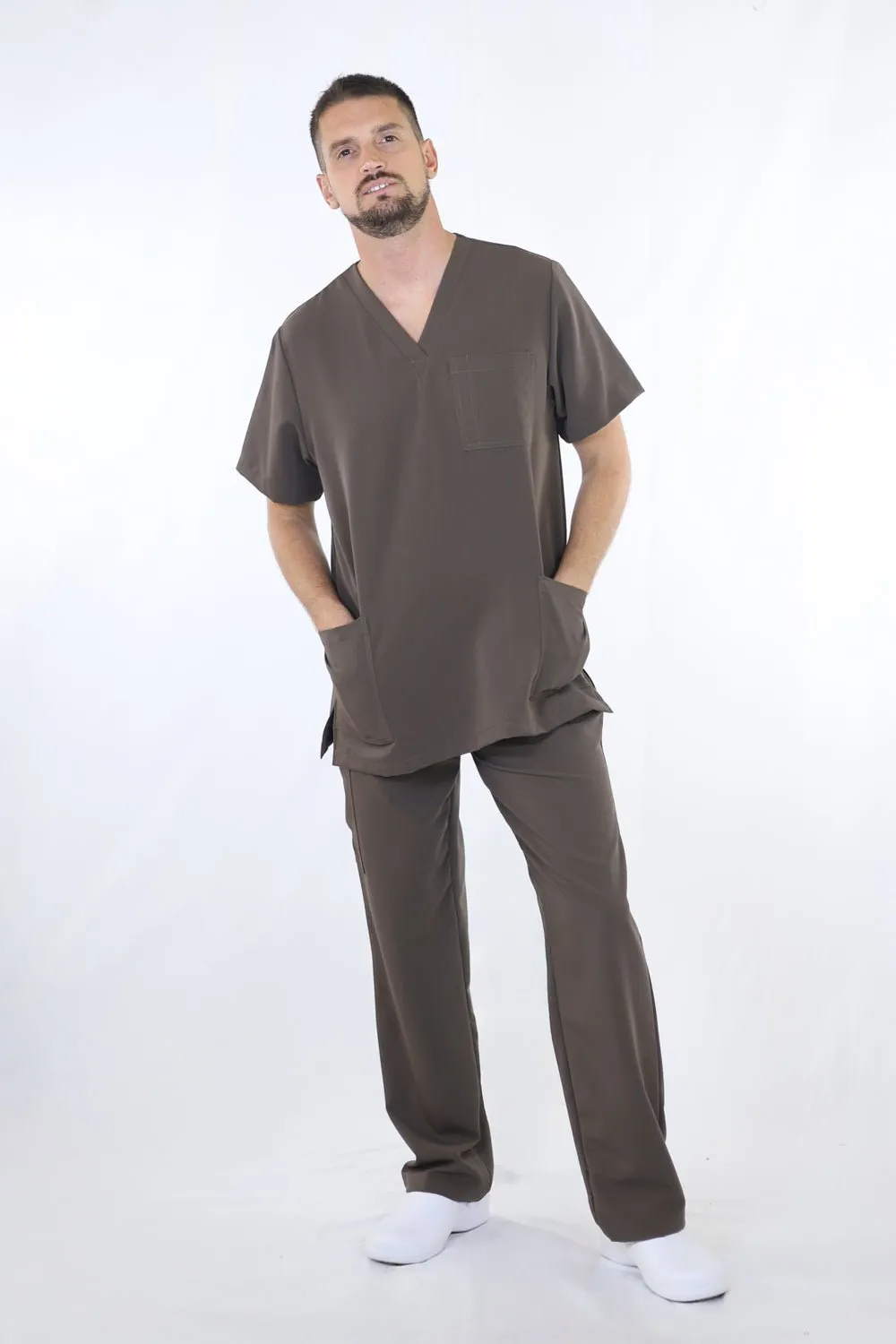 S&C Pro Unisex Scrub Set S2102SP-S2202SP Special Colors| Stylish & Comfy