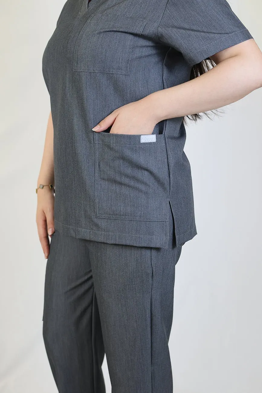S&C Pro Unisex Scrub Set S2102SP-S2202SP Special Colors| Stylish & Comfy