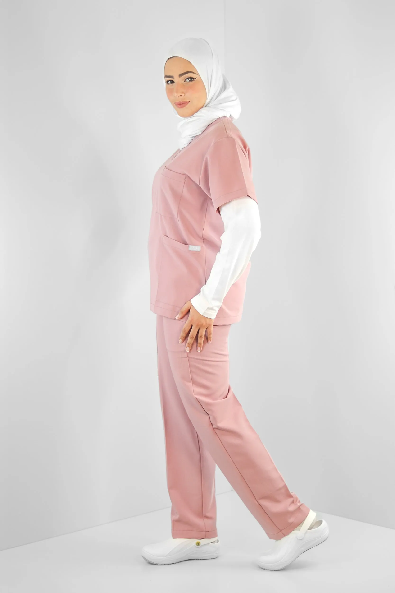 S&C Pro Unisex Scrub Set S2102SP-S2202SP Special Colors| Stylish & Comfy