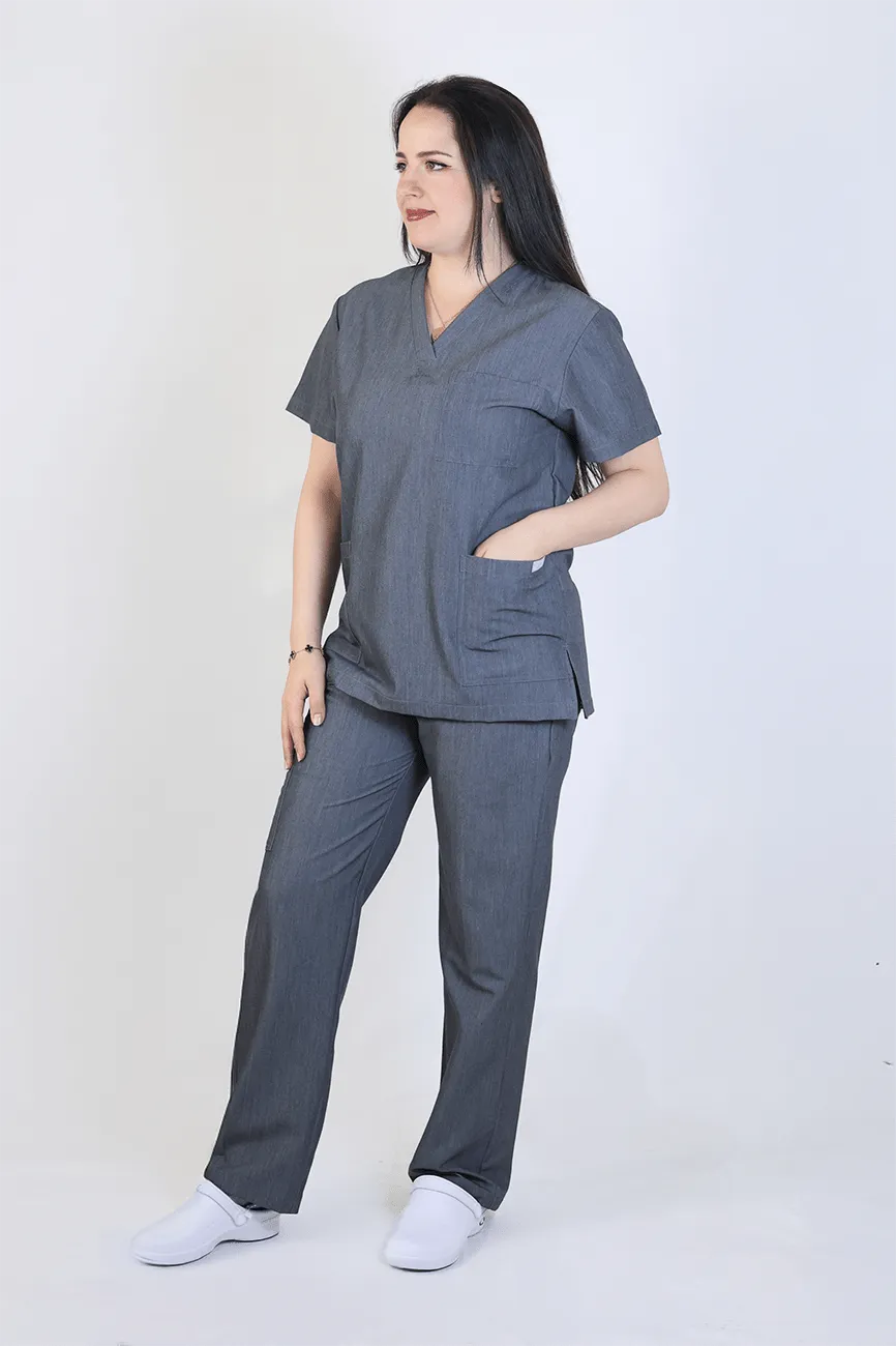 S&C Pro Unisex Scrub Set S2102SP-S2202SP Special Colors| Stylish & Comfy