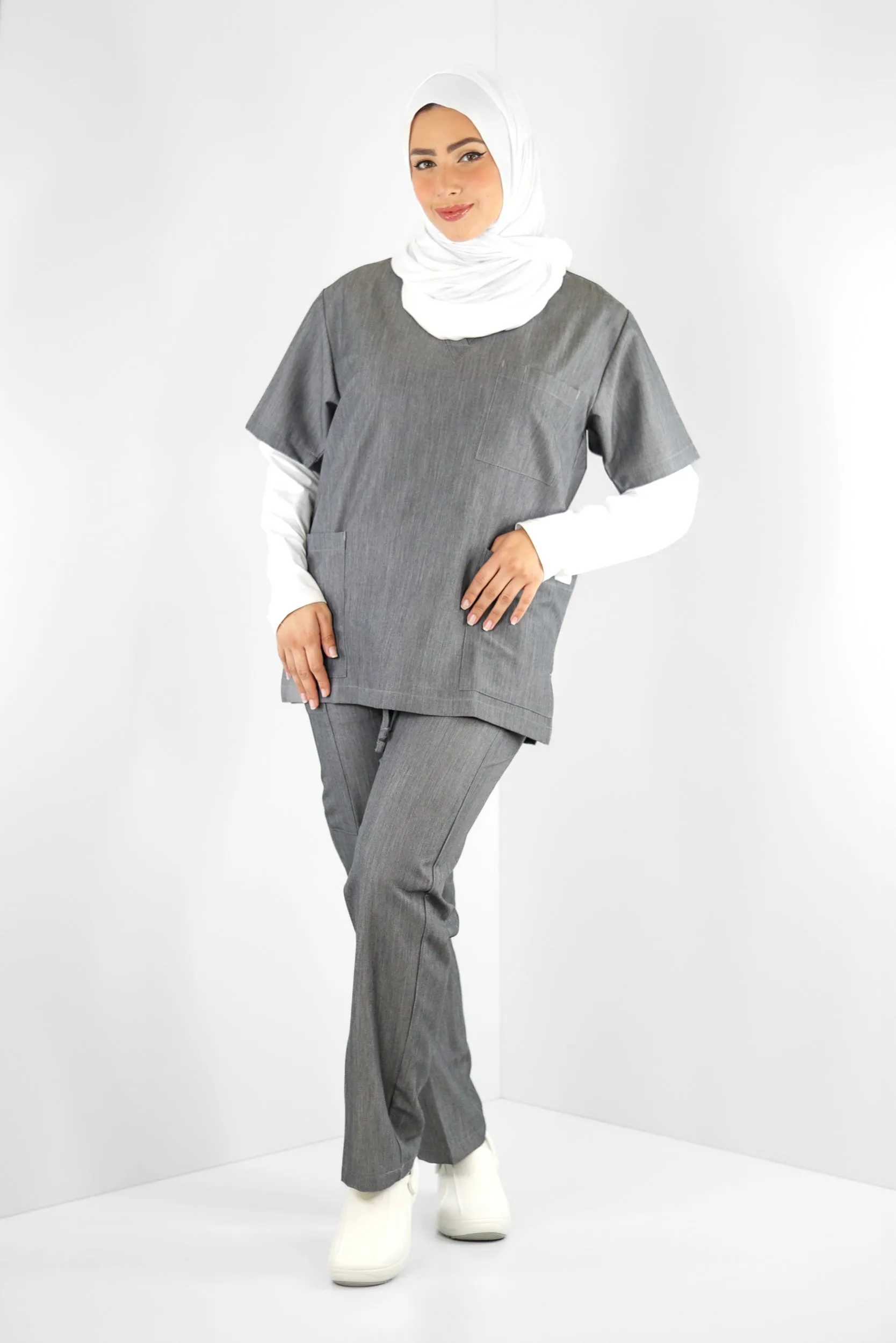 S&C Pro Unisex Scrub Set S2102SP-S2202SP Special Colors| Stylish & Comfy