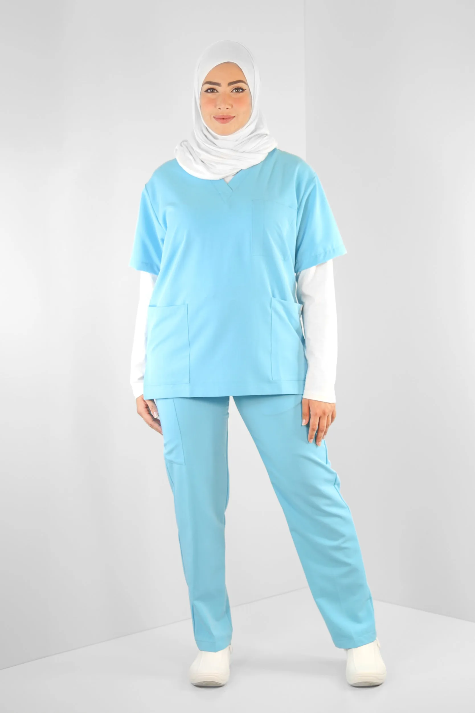 S&C Pro Unisex Scrub Set S2102SP-S2202SP Special Colors| Stylish & Comfy