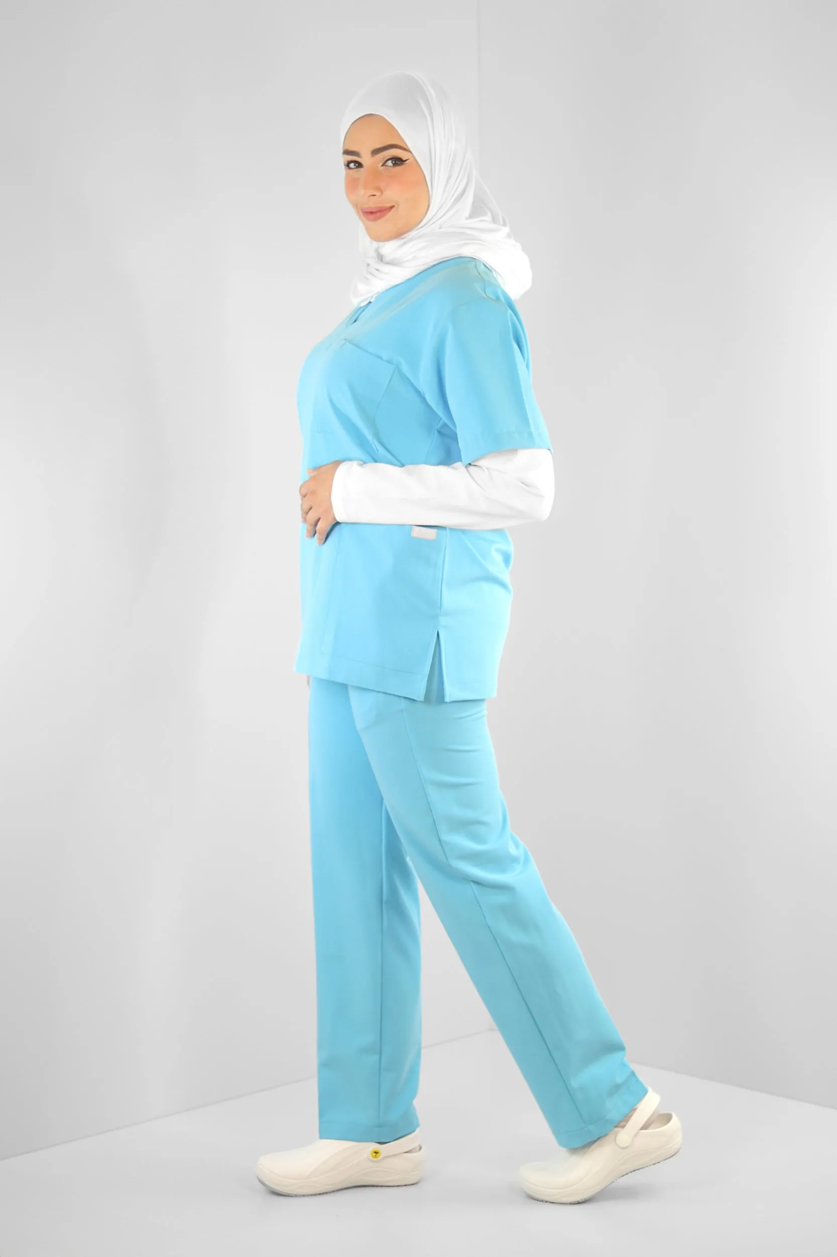 S&C Pro Unisex Scrub Set S2102SP-S2202SP Special Colors| Stylish & Comfy