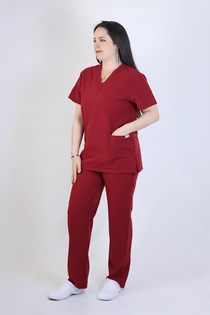 S&C Pro Unisex Scrub Set S2102SP-S2202SP Special Colors| Stylish & Comfy