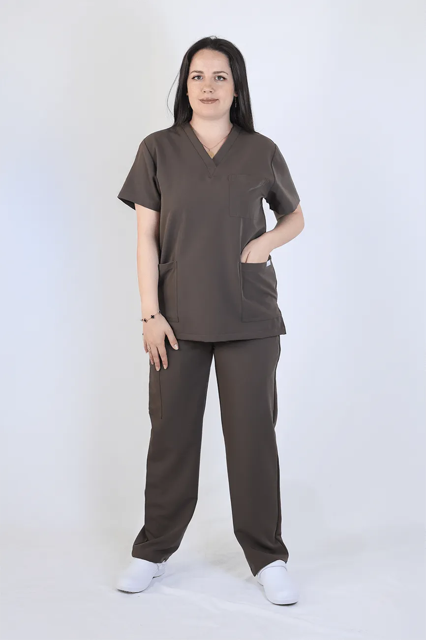S&C Pro Unisex Scrub Set S2102SP-S2202SP Special Colors| Stylish & Comfy