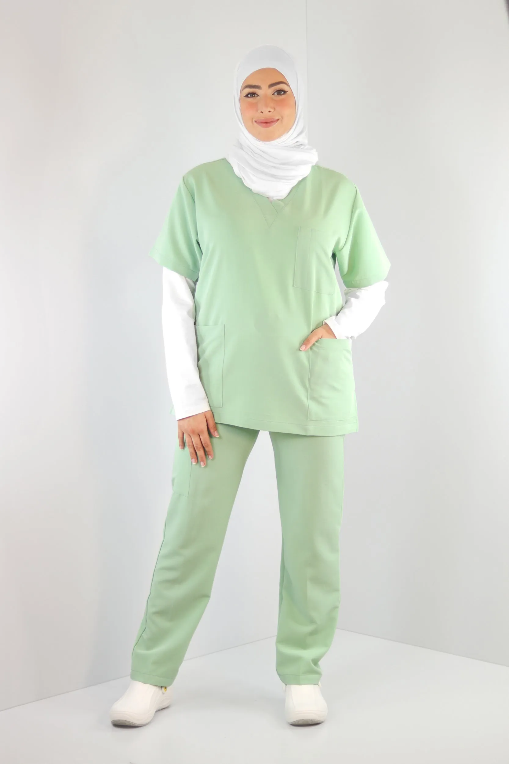 S&C Pro Unisex Scrub Set S2102SP-S2202SP Special Colors| Stylish & Comfy