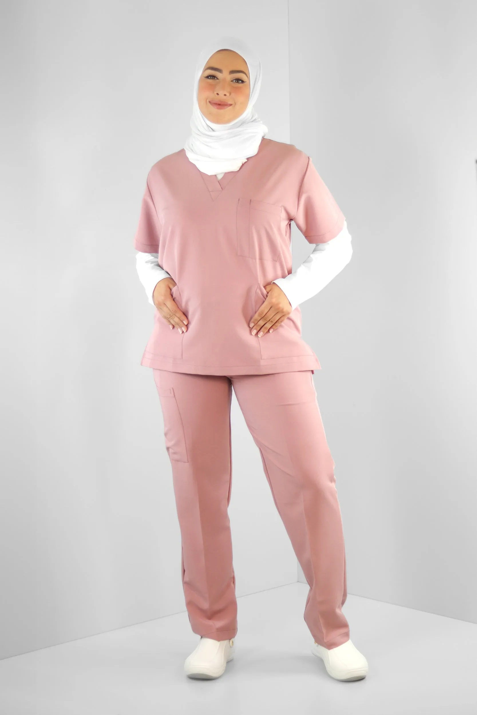 S&C Pro Unisex Scrub Set S2102SP-S2202SP Special Colors| Stylish & Comfy