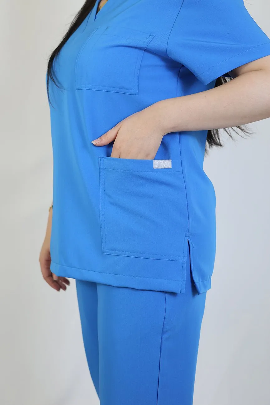 S&C Pro Unisex Scrub Set S2102SP-S2202SP Special Colors| Stylish & Comfy
