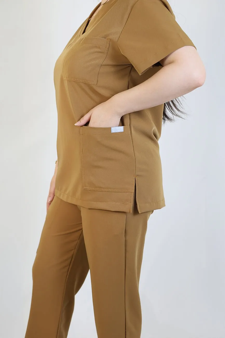 S&C Pro Unisex Scrub Set S2102SP-S2202SP Special Colors| Stylish & Comfy