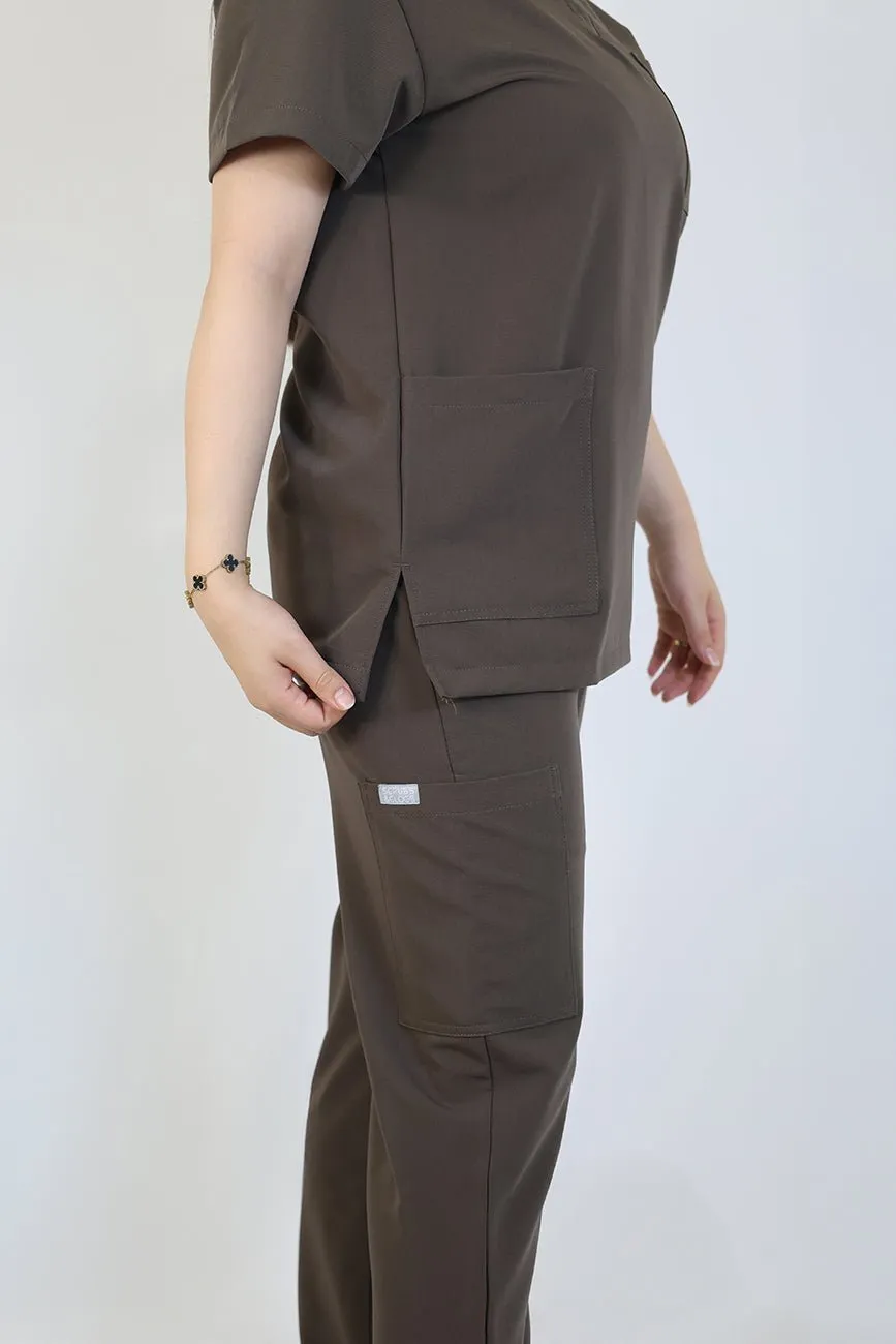 S&C Pro Unisex Scrub Set S2102SP-S2202SP Special Colors| Stylish & Comfy