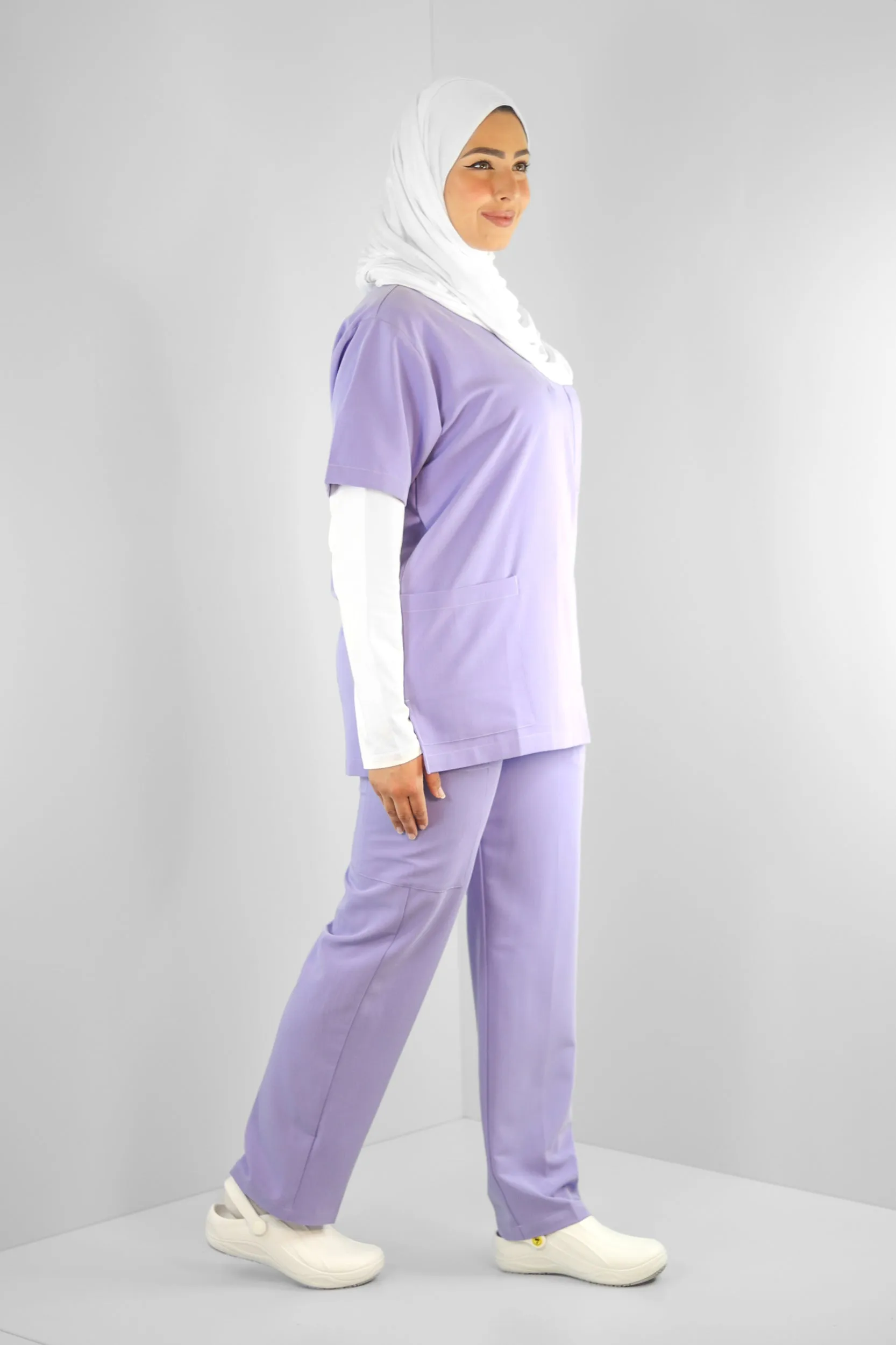 S&C Pro Unisex Scrub Set S2102SP-S2202SP Special Colors| Stylish & Comfy