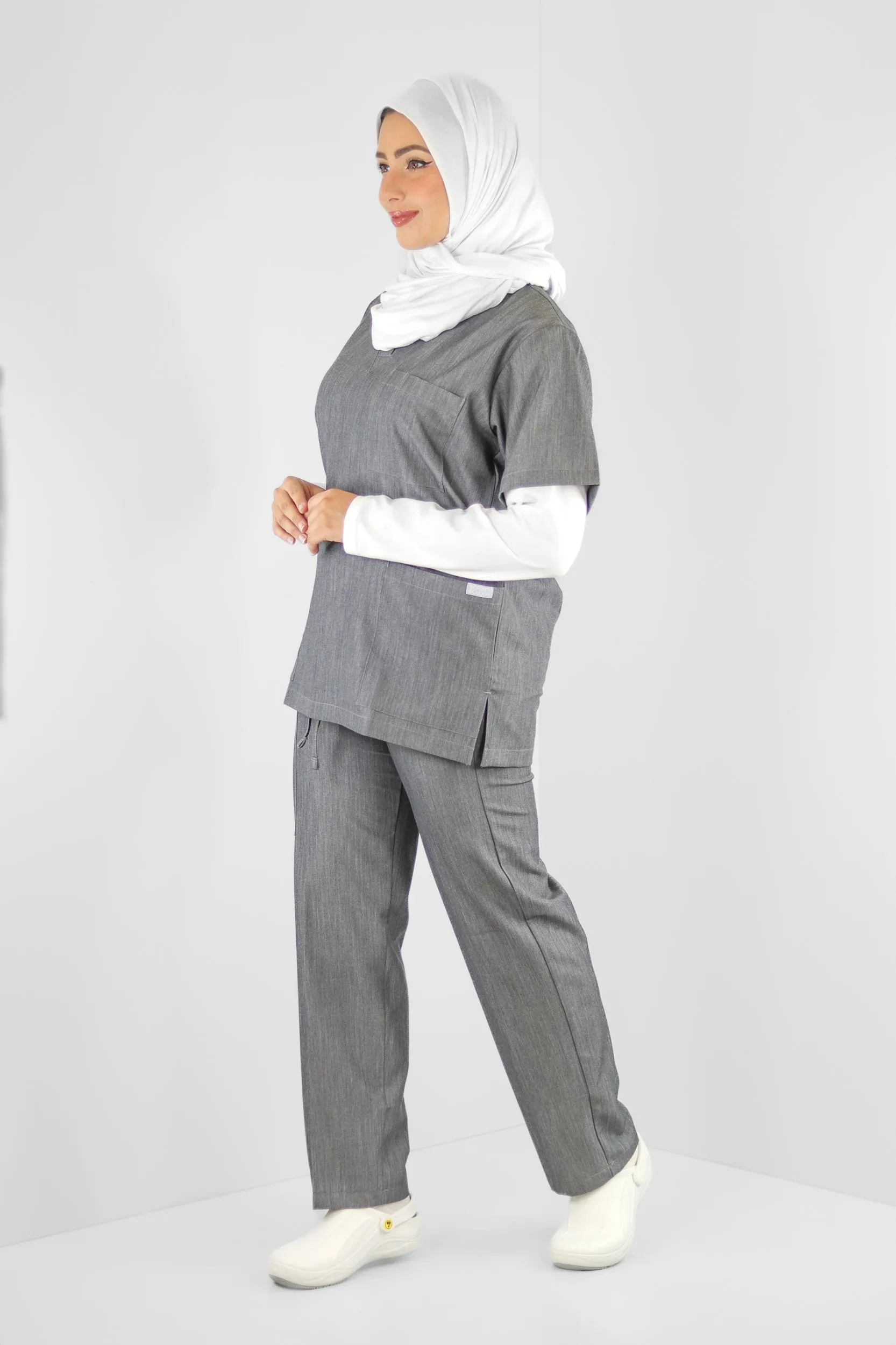 S&C Pro Unisex Scrub Set S2102SP-S2202SP Special Colors| Stylish & Comfy