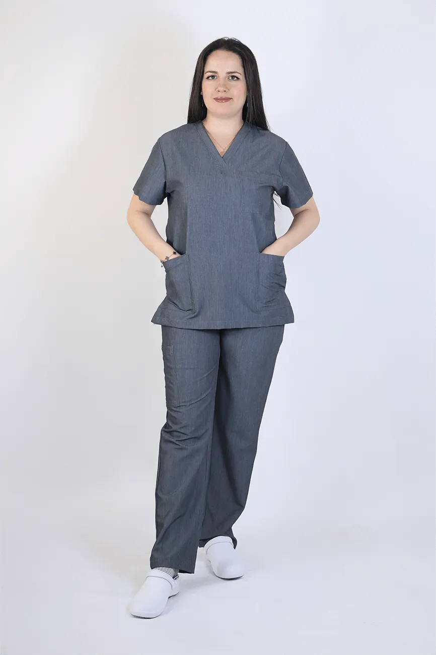 S&C Pro Unisex Scrub Set S2102SP-S2202SP Special Colors| Stylish & Comfy