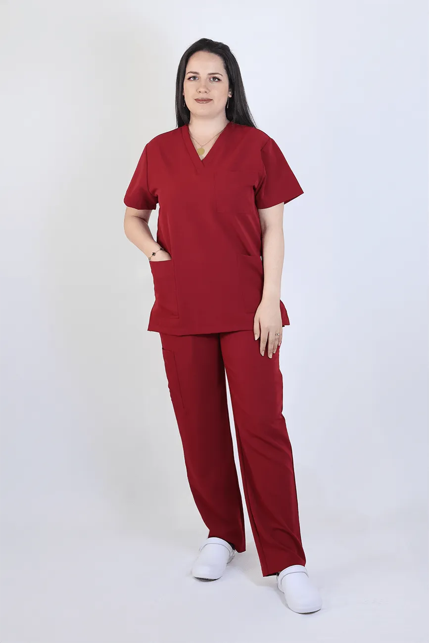 S&C Pro Unisex Scrub Set S2102SP-S2202SP Special Colors| Stylish & Comfy