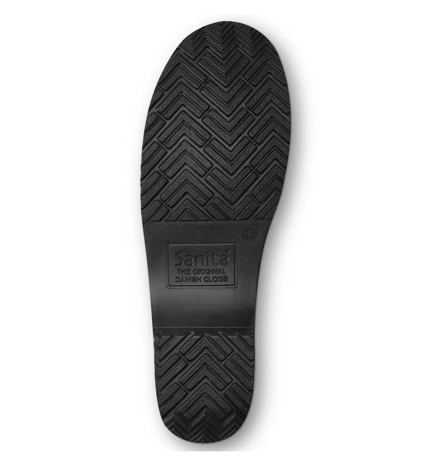 Sanita Pro. Oiled Leather Women's Chef Clog