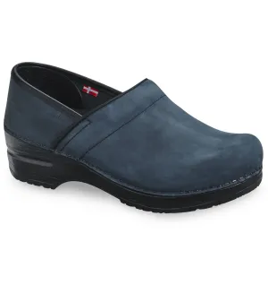 Sanita Pro. Oiled Leather Women's Chef Clog
