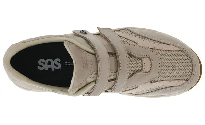 SAS Women's TMV TAUPE/PINK @BRANDYSSHOES