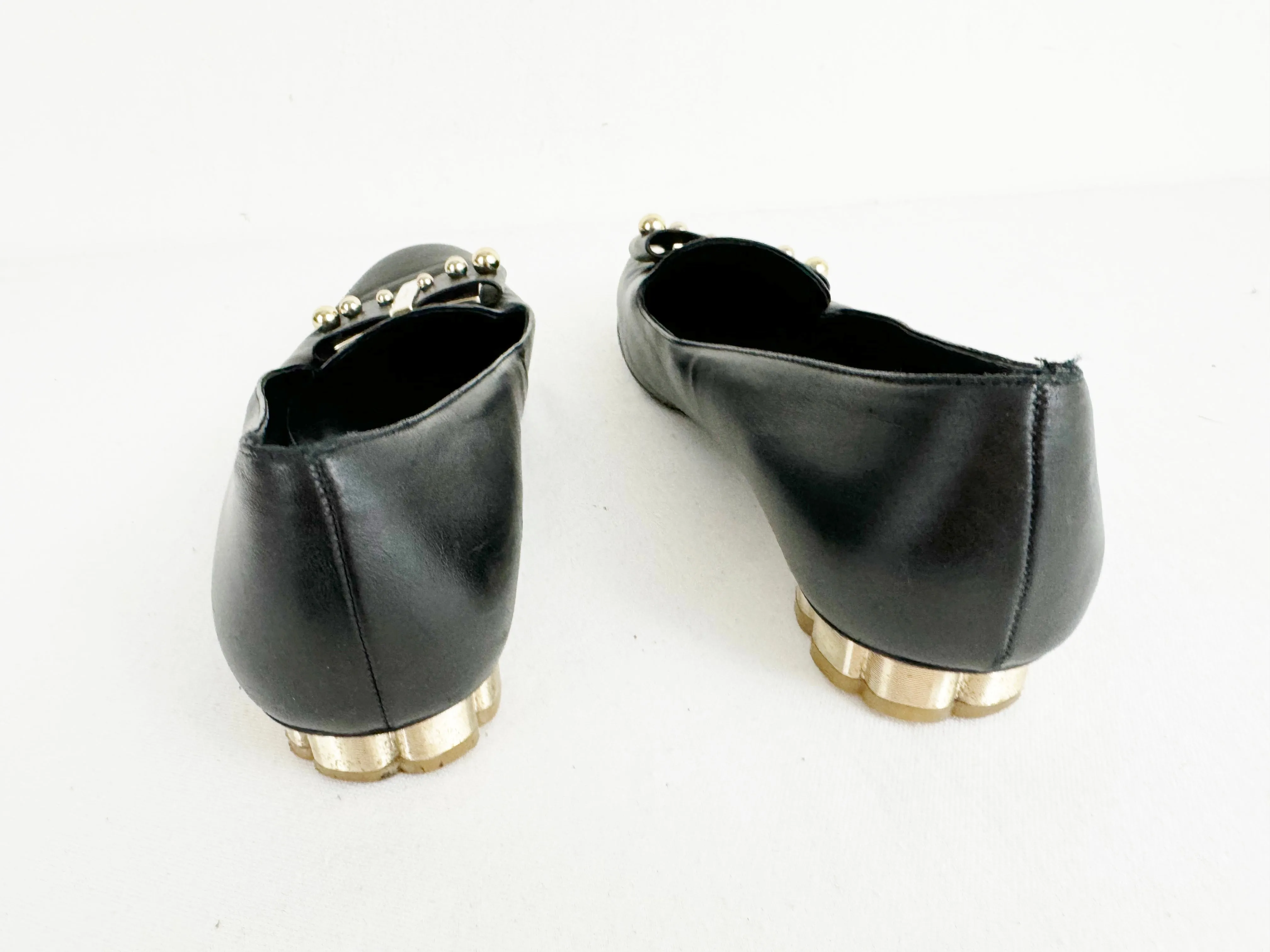 Savatore Ferragamo Loafer with Buckle Size 8