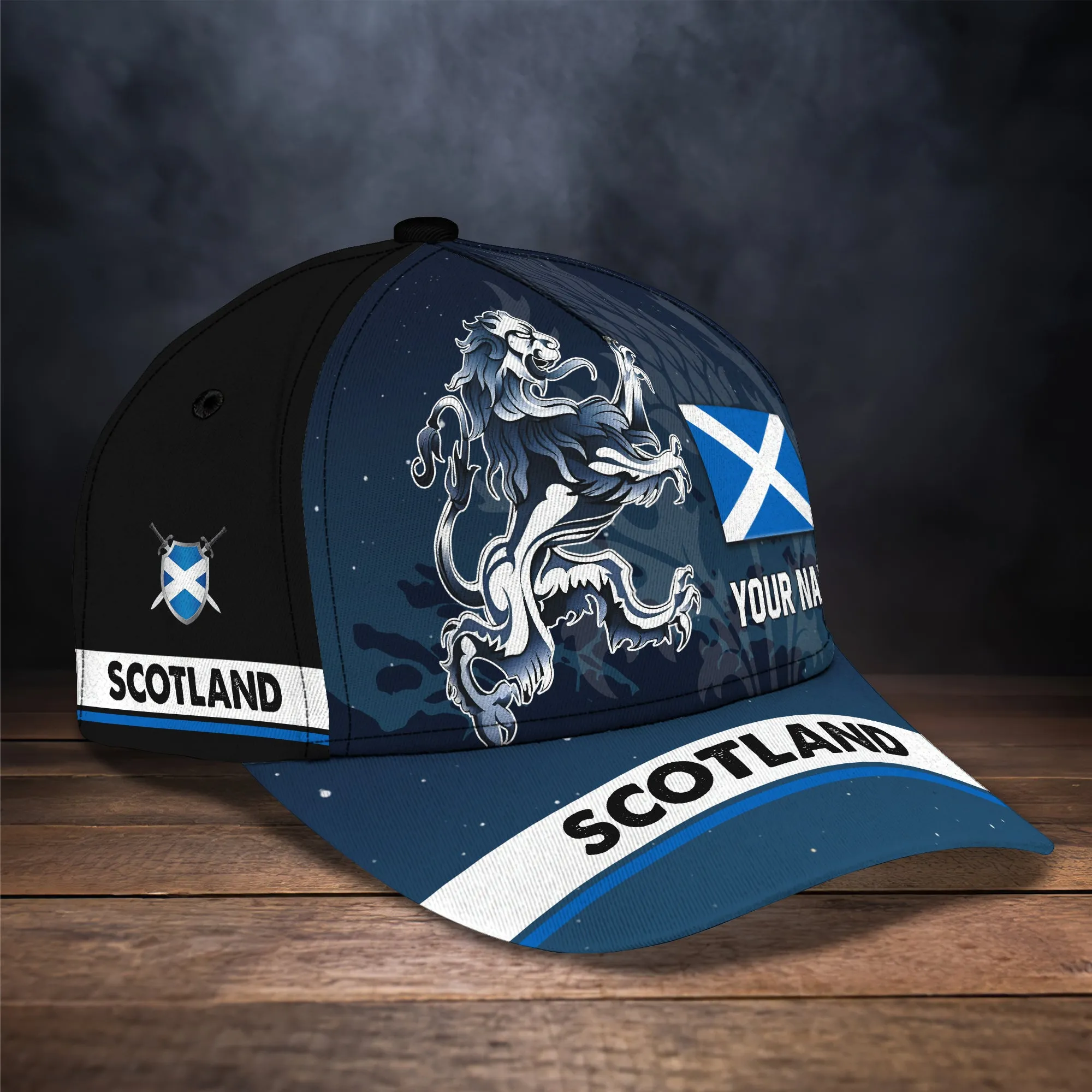 SCOTLAND 11 - Personalized Name Cap - HN95