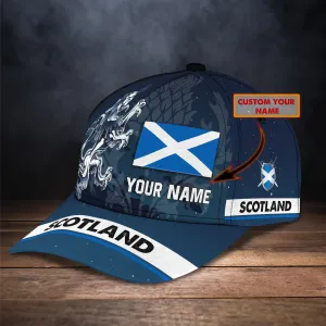 SCOTLAND 11 - Personalized Name Cap - HN95