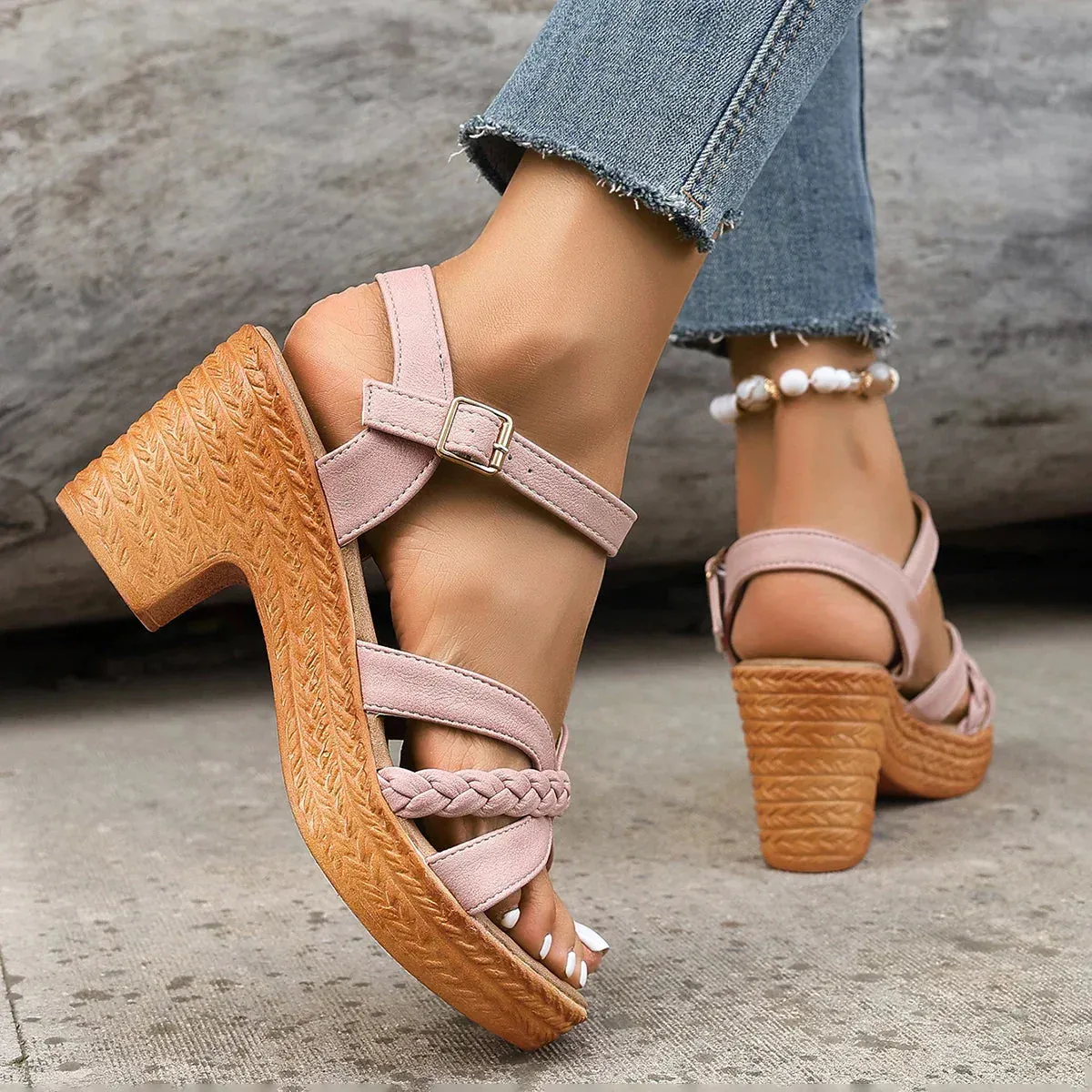 Sennia - Orthopedic Fashion Sandals