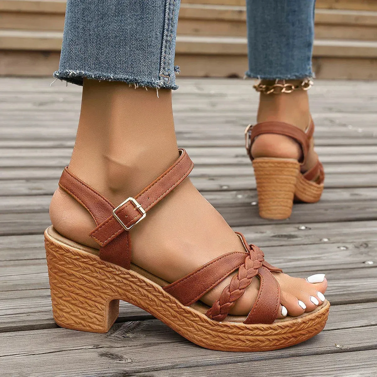Sennia - Orthopedic Fashion Sandals