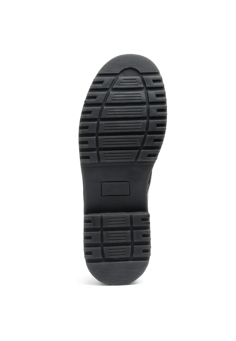 Shanks Oxford Patent Pu Shoes By Ruw