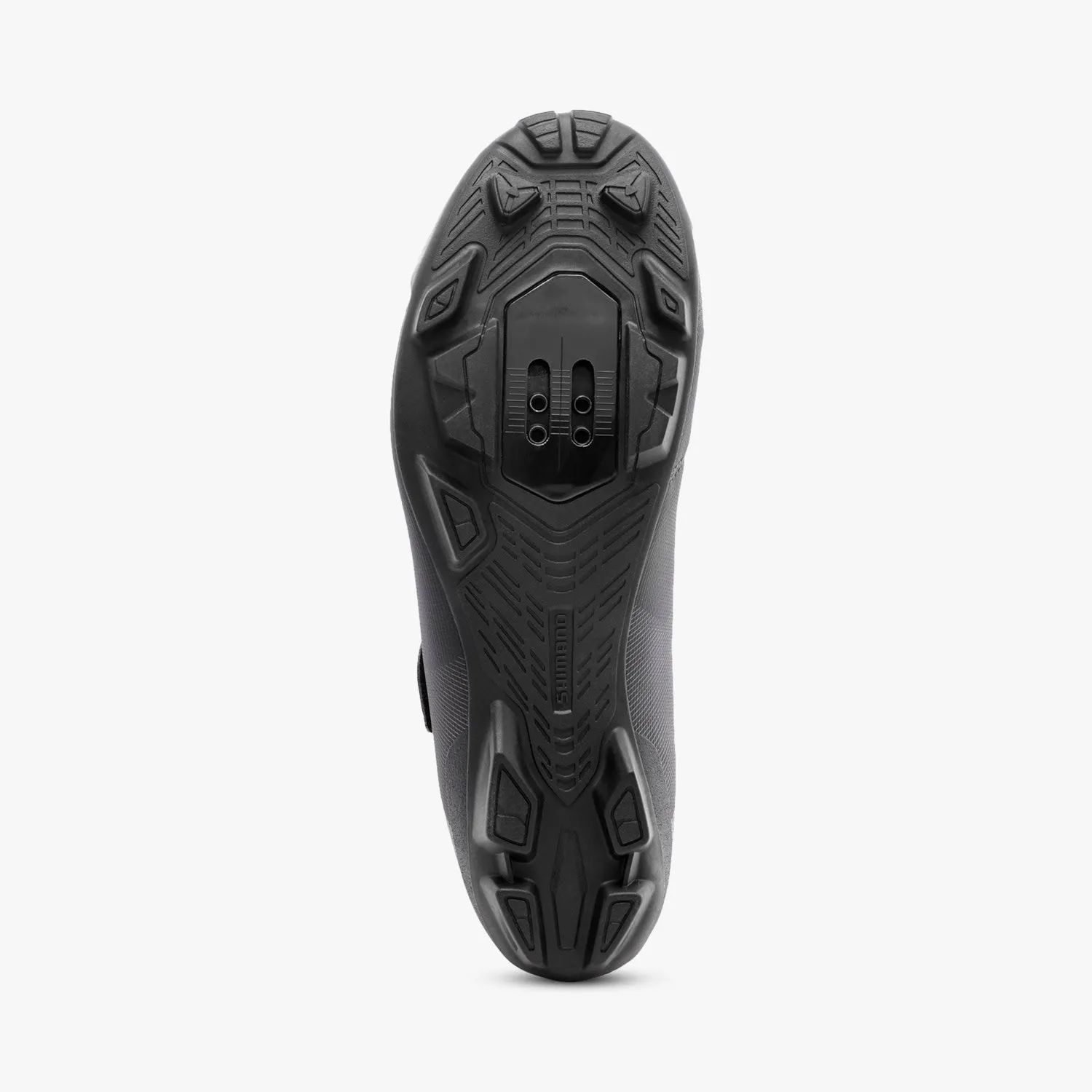 Shimano SH-XC100 SPD Shoes - Black