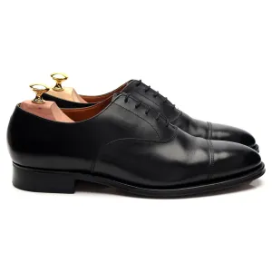 Shipton & Heneage 'Fitzroy' Black Leather Oxford UK 7.5 E
