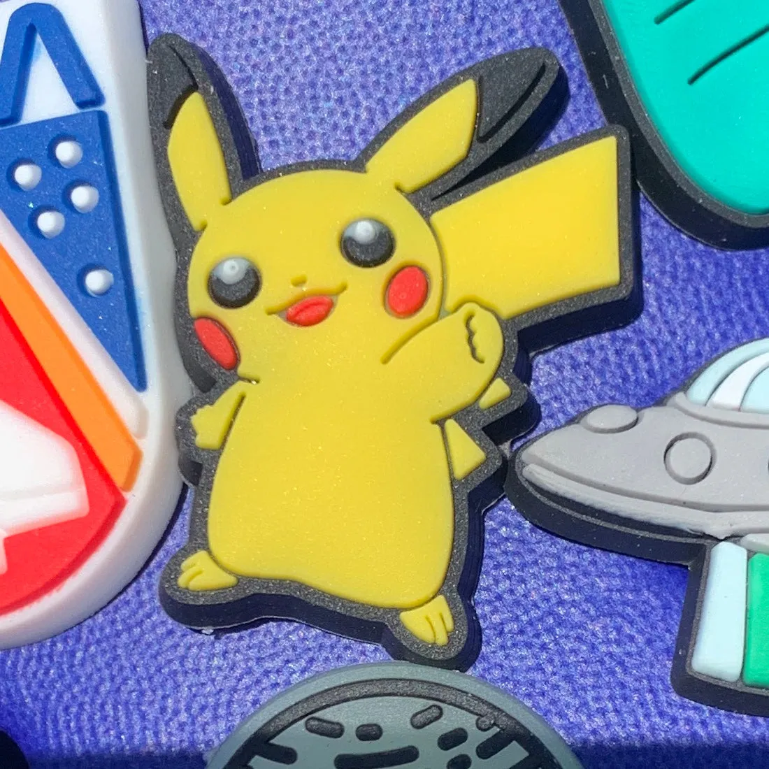 SHOE CHARMS - PIKACHU POKEMON