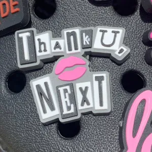 SHOE CHARMS - THANK YOU, NEXT