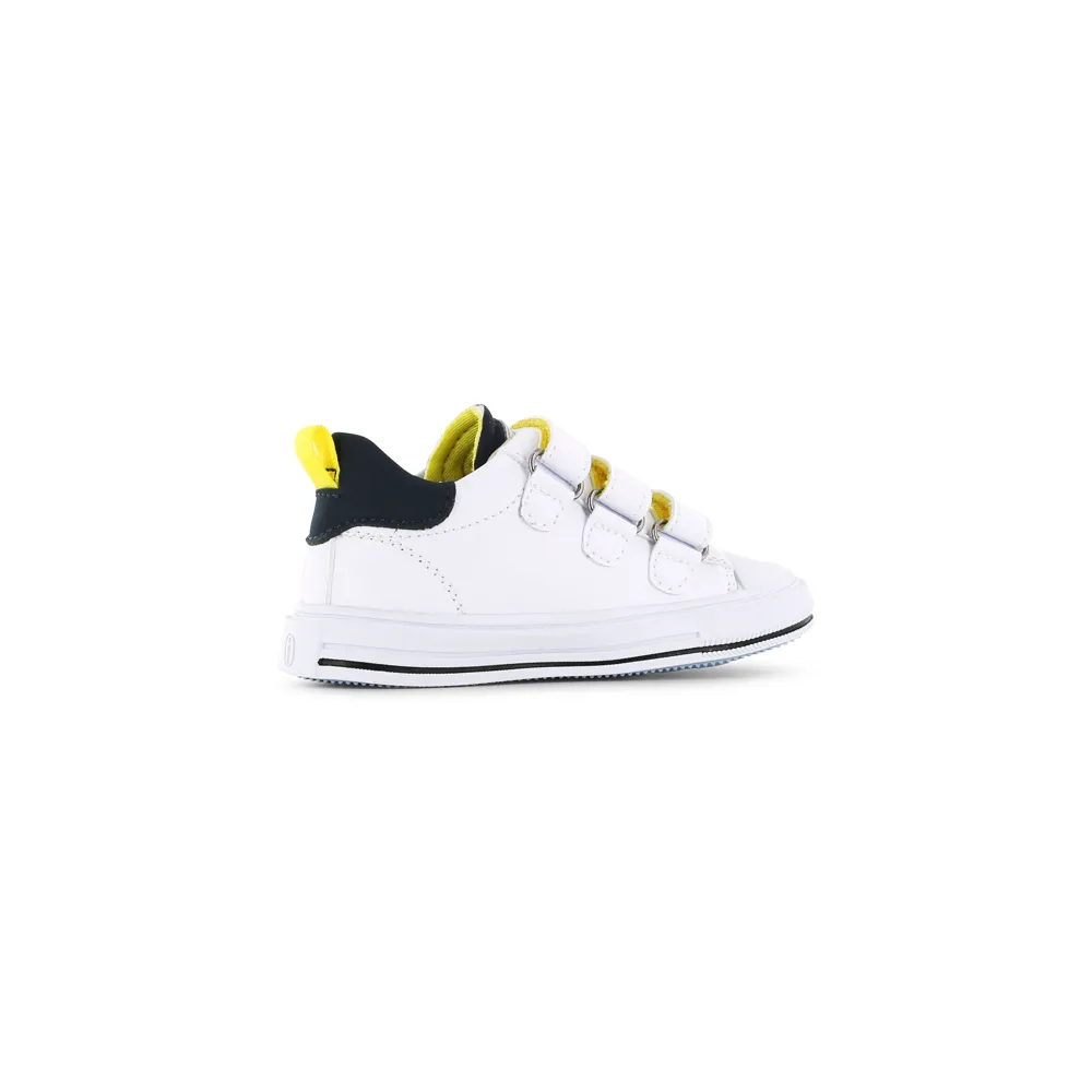 Shoesme - ON23S250-D - White Yellow - Trainers