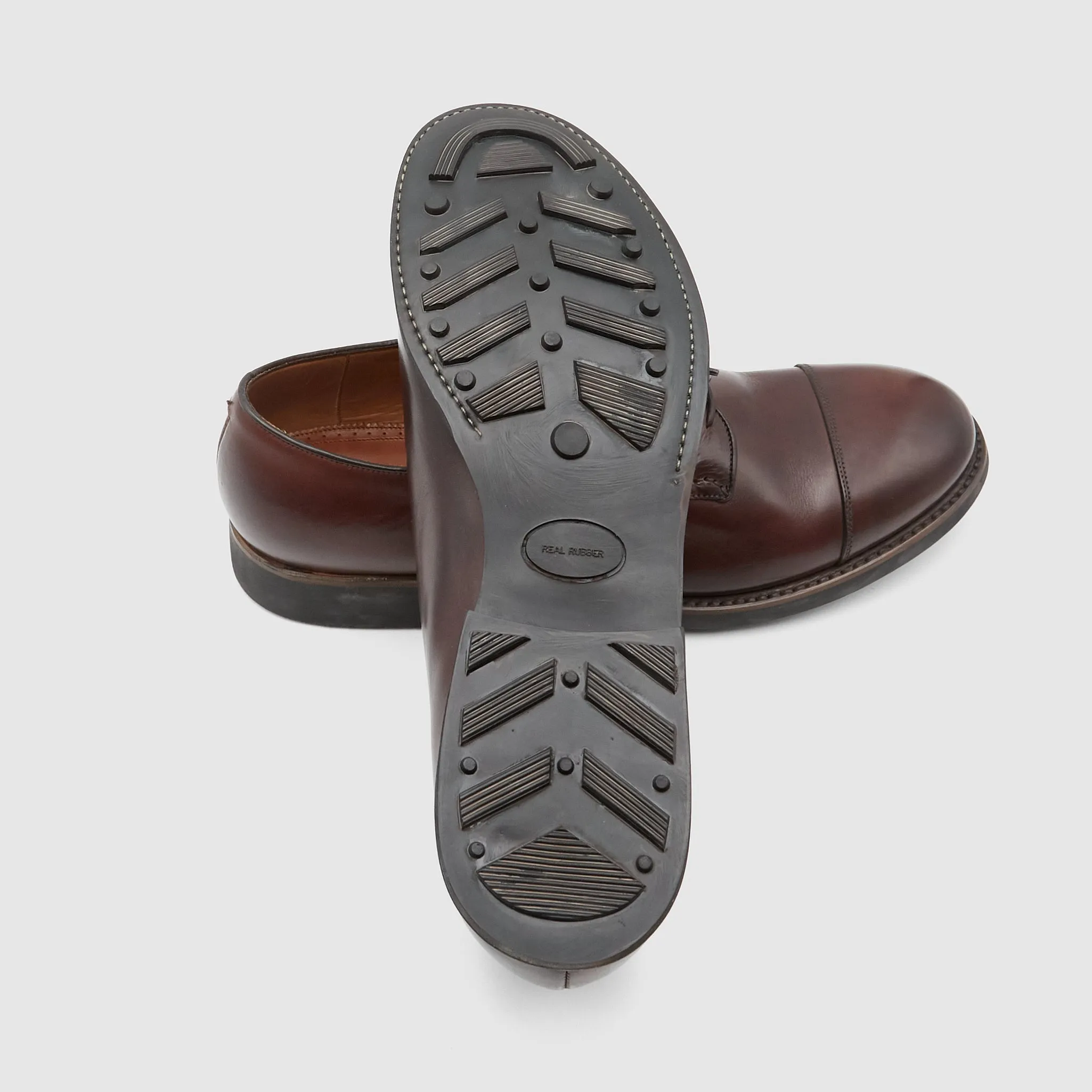 Silvano Sassetti Classic Oxford Shoe with Commando Sole