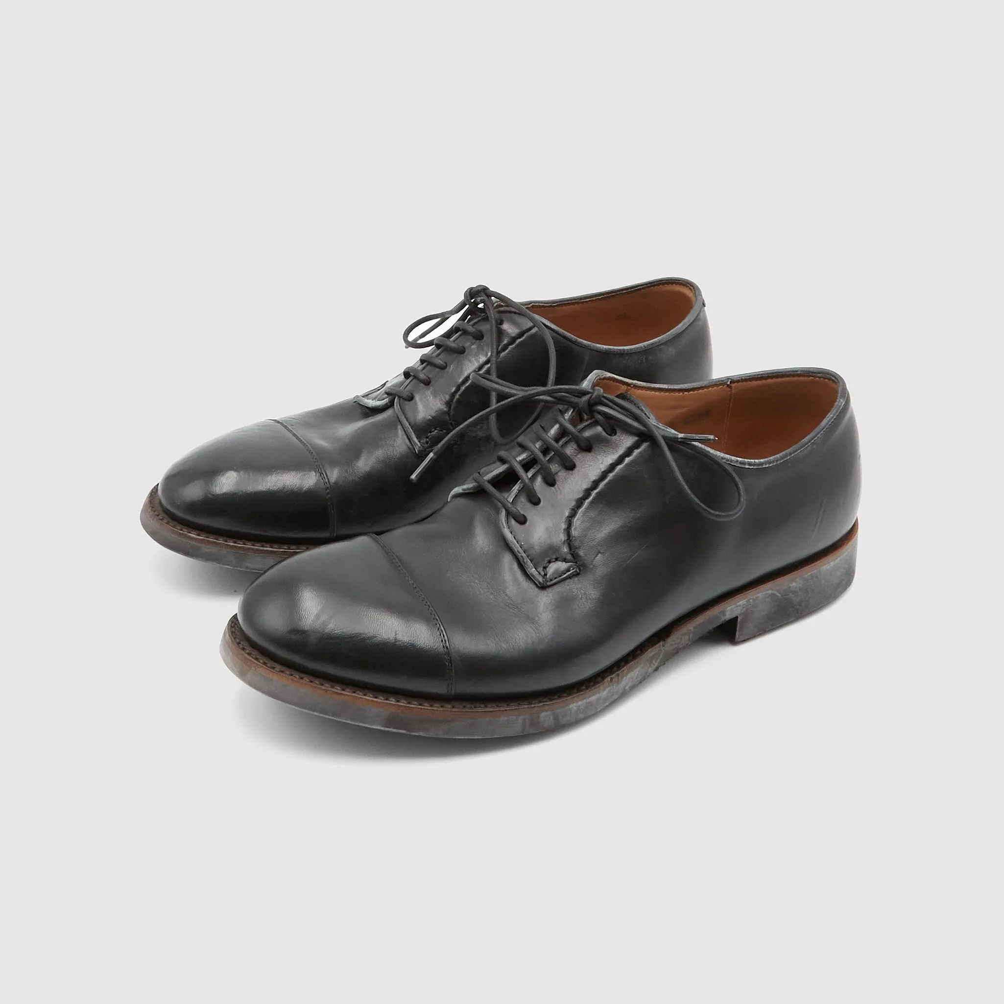 Silvano Sassetti Classic Oxford Shoe with Commando Sole