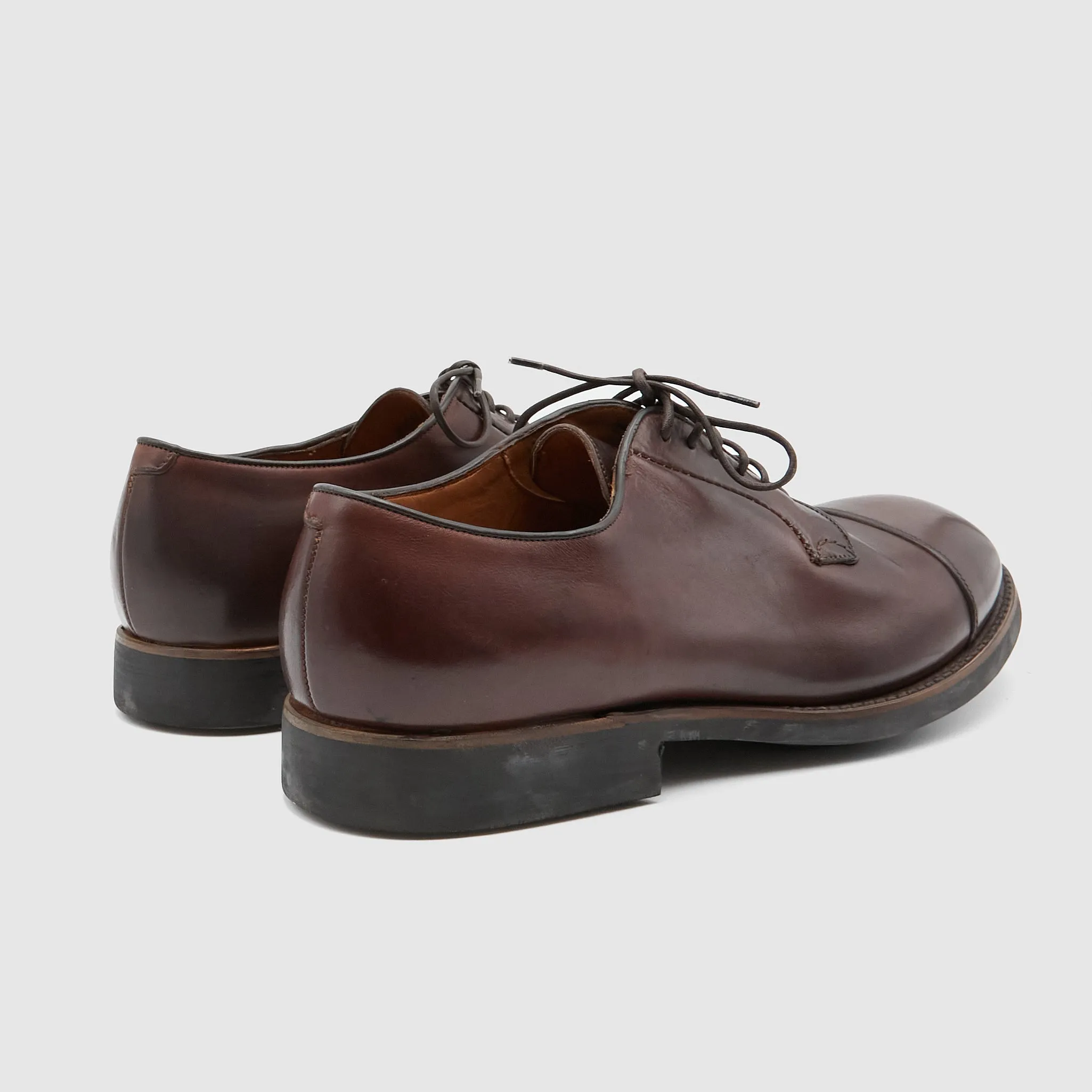 Silvano Sassetti Classic Oxford Shoe with Commando Sole