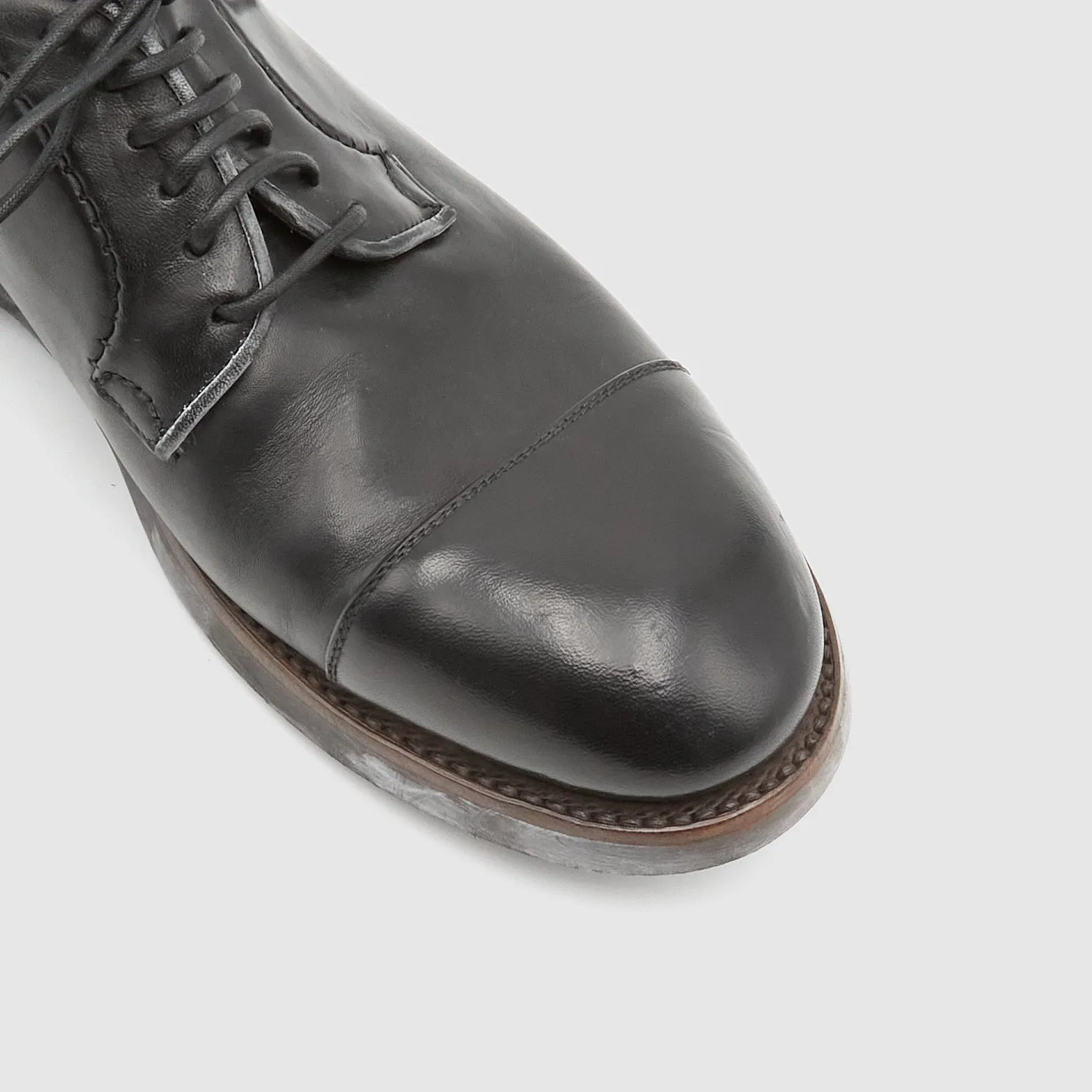 Silvano Sassetti Classic Oxford Shoe with Commando Sole