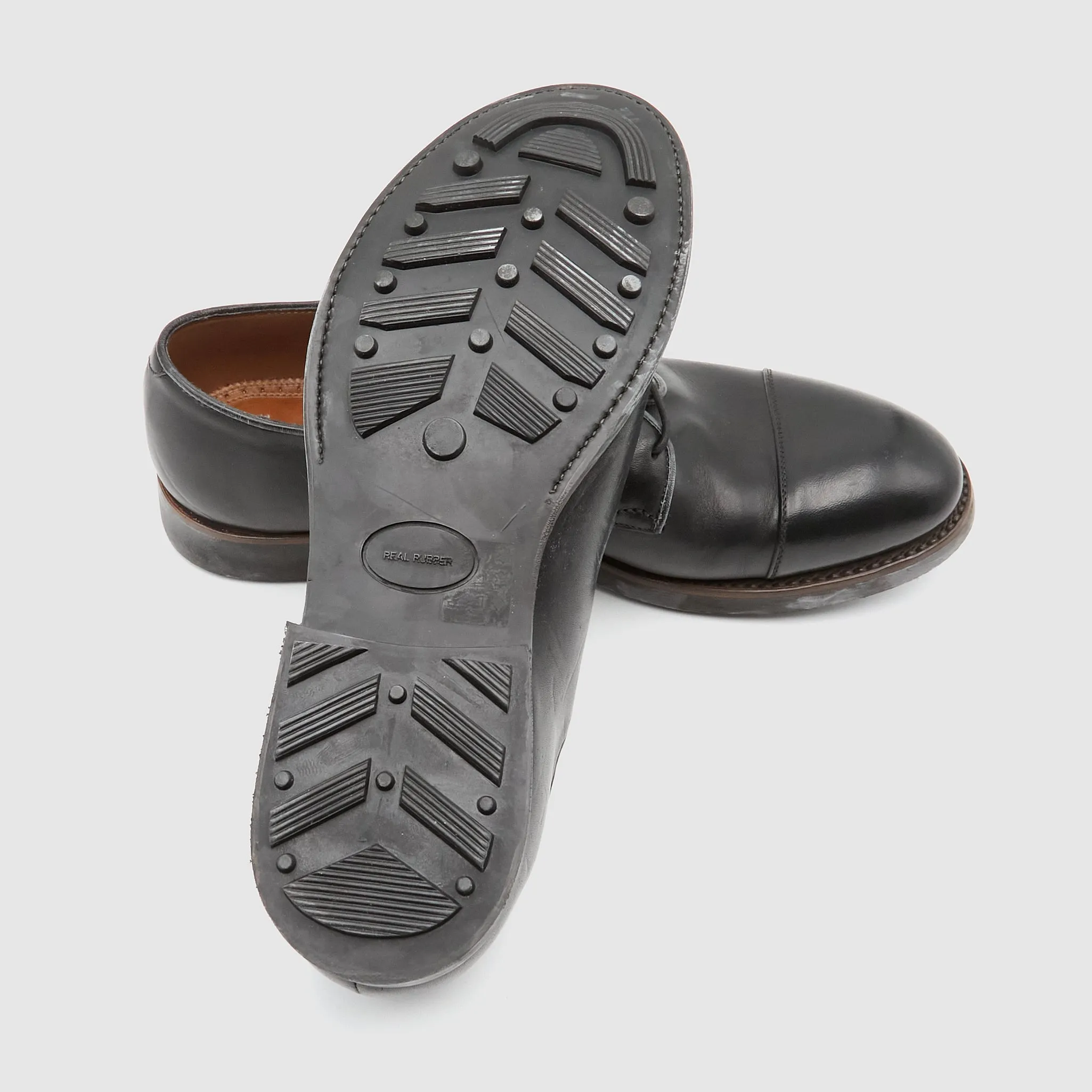 Silvano Sassetti Classic Oxford Shoe with Commando Sole