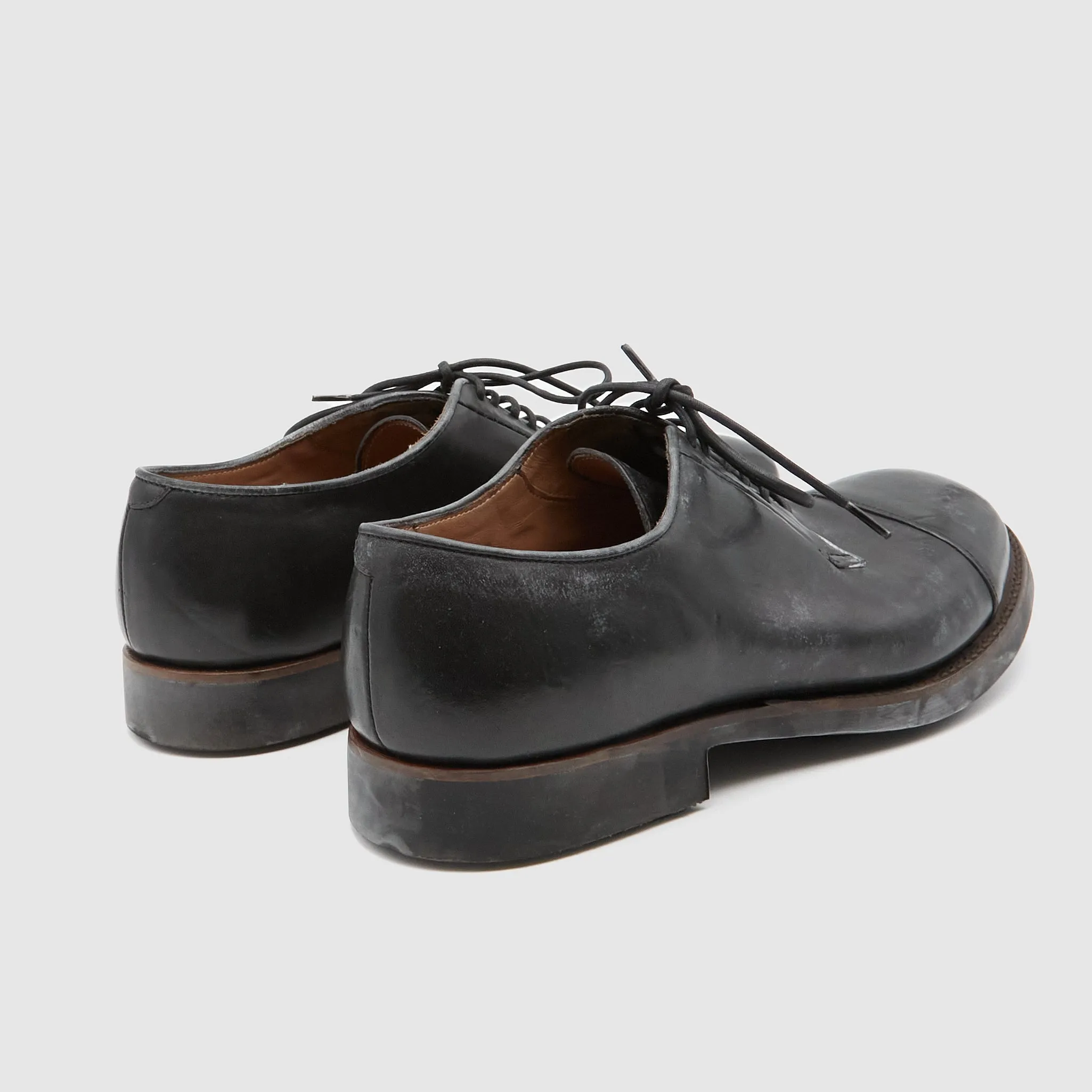 Silvano Sassetti Classic Oxford Shoe with Commando Sole