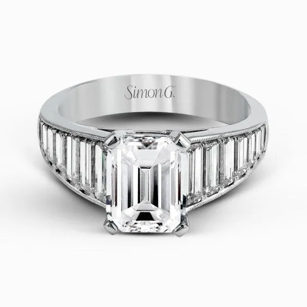 Simon G. Engagement Ring